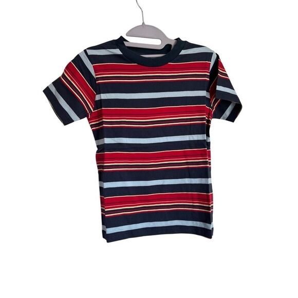 Urban Outfitters Rollas T-Shirt Womens Size XS Multicolor Striped Casual NWT - Picture 1 of 9